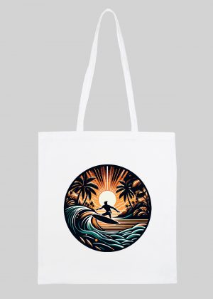 Tote Bag Surf ~ Summers Vibes