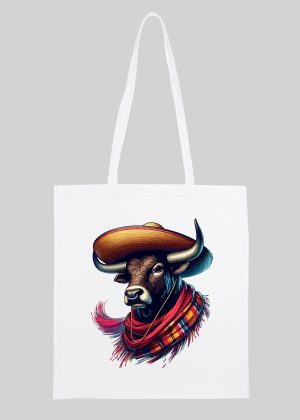 Tote Bag Taureau ~ Danses & Fiestas