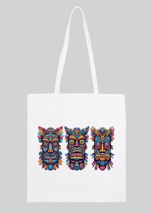 Tote Bag Totems II ~ Spirituelles & Zen