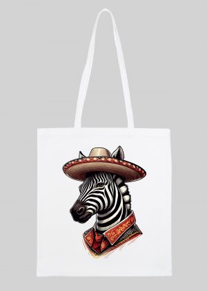 Tote Bag Zèbre I ~ Danses & Fiestas