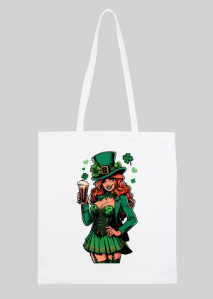 Tote Bag Lady ~ Saint Patrick