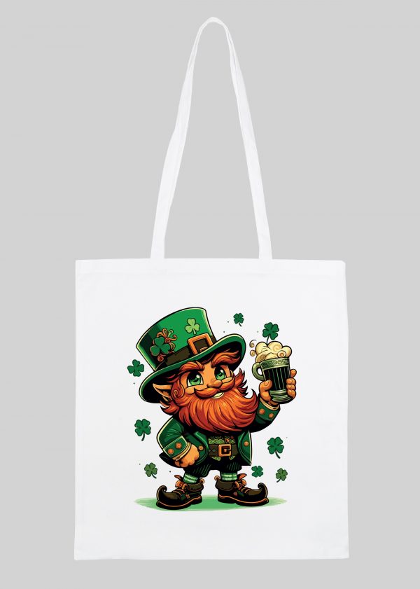 Tote Bag Leprechaun ~ Saint Patrick