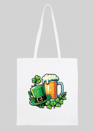 Tote Bag Bière I ~ Saint Patrick