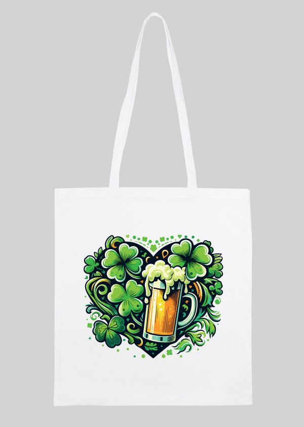 Tote Bag Bière II ~ Saint Patrick