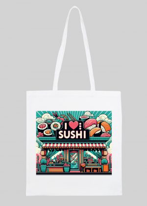 Tote Bag Sushis I ~ Asia