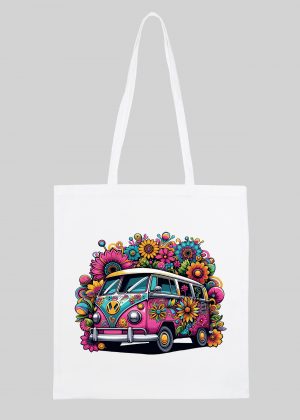 Tote Bag Van I ~ Vintages Cars
