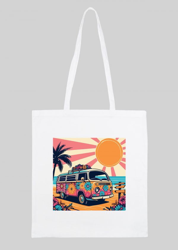 Tote Bag Van II ~ Vintages Cars