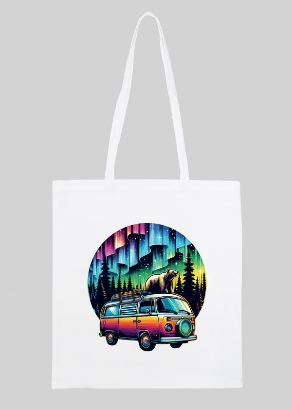 Tote Bag Van III ~ Vintages Cars