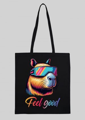 Tote Bag Capybara ~ Colors Vibes