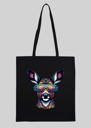 Tote Bag Cerf ~ Colors Vibes