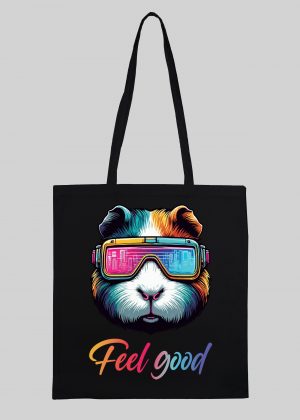 Tote Bag Cochon d'Inde ~ Colors Vibes