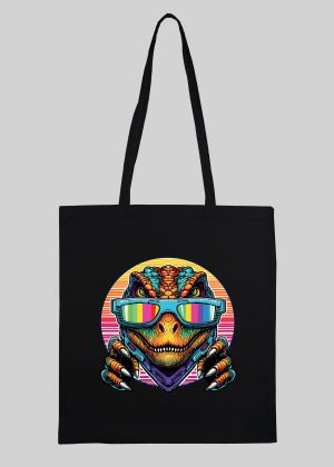 Tote Bag Dinosaure I ~ Colors Vibes