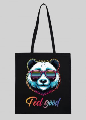 Tote Bag Panda ~ Colors Vibes