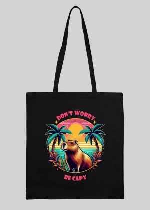 Tote Bag Capybara I ~ Summers Vibes