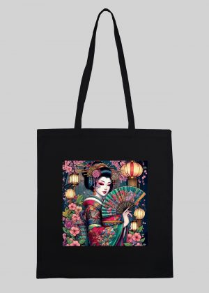 Tote Bag Geïsha III ~ Asia