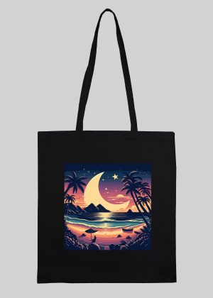 Tote Bag Lune de Mer ~ Summers Vibes
