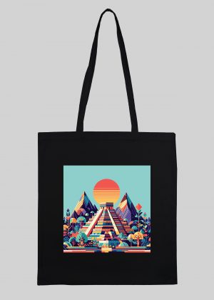 Tote Bag Pyramide I ~ Spirituelles & Zen
