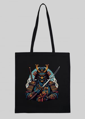 Tote Bag Samouraï II ~ Asia