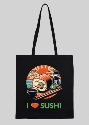 Tote Bag Sushis III ~ Asia
