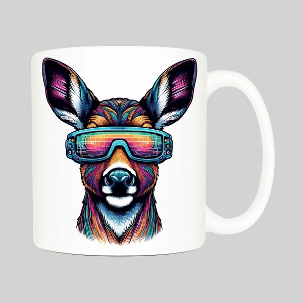 Mug Cerf ~ Colors Vibes