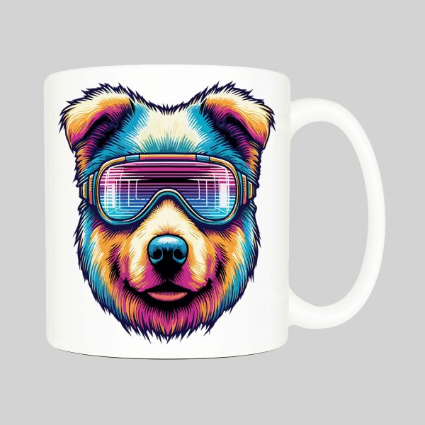 Mug Chien ~ Colors Vibes