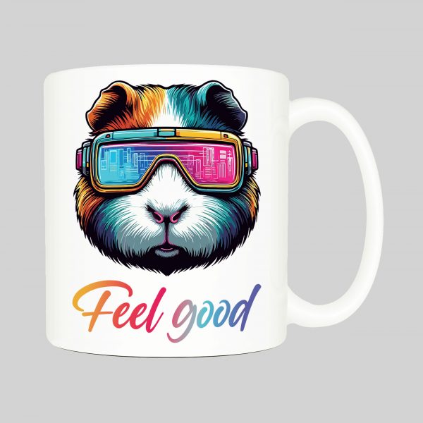 Mug Cochon d'Inde ~ Colors Vibes