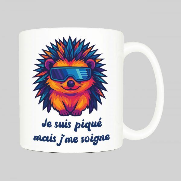 Mug Hérisson II ~ Colors Vibes