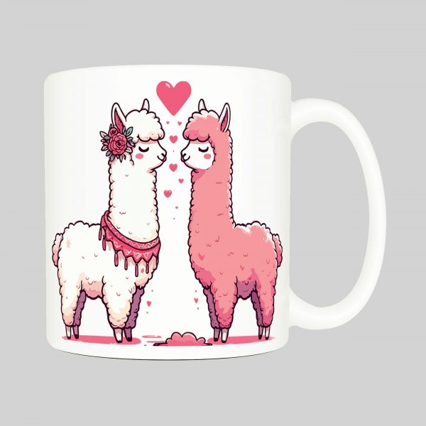 Mug Alpagas ~ Loves