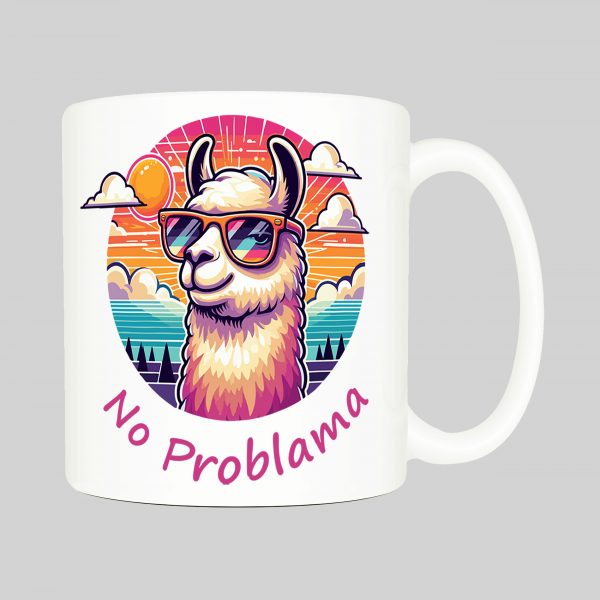 Mug Lama III ~ Summers Vibes