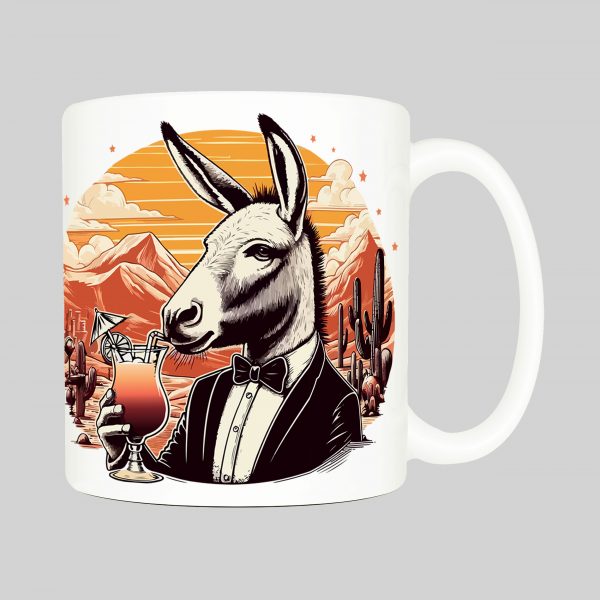 Mug Âne ~ Eat me & Drink me