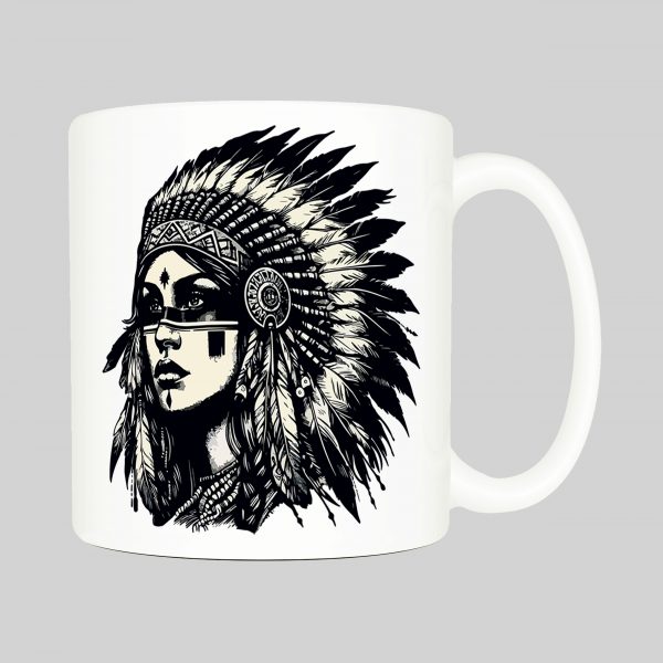 Mug Apache I ~ Western