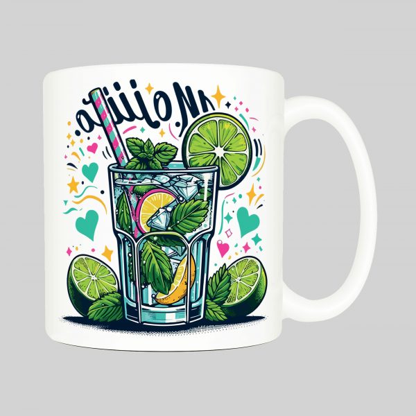 Mug Apéro I ~ Eat me & Drink me