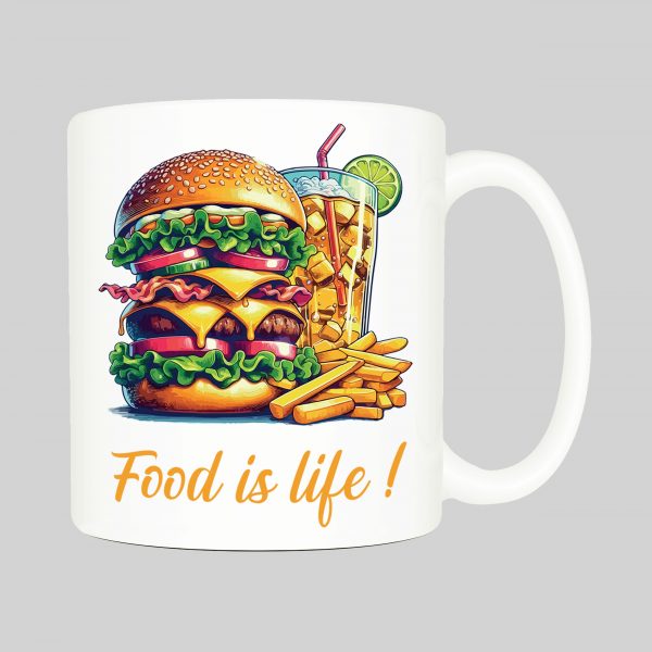 Mug Burger ~ Eat me & Drink me