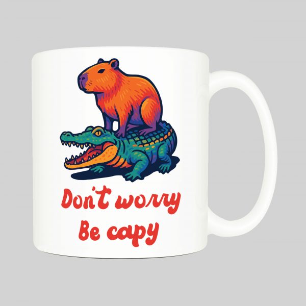 Mug Capybara ~ Humours