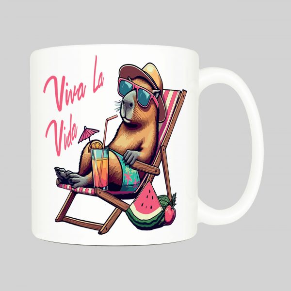 Mug Capybara II ~ Summers Vibes