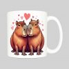 Mug Capybaras ~ Loves