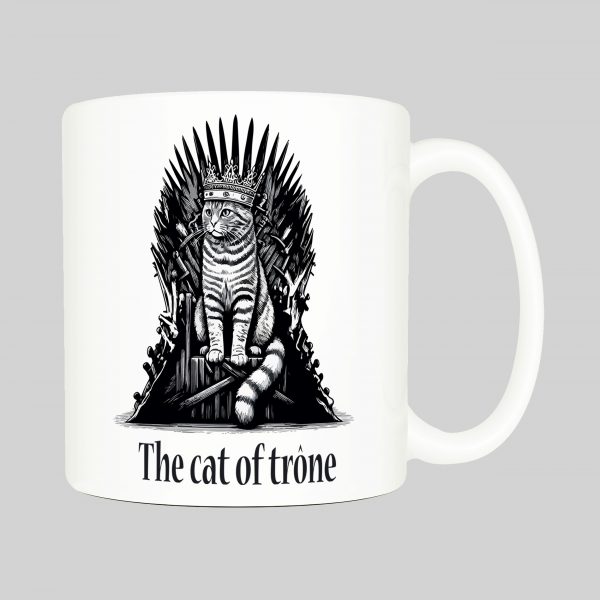 Mug anse côté droit Visuel Chats II - Humours Mug Chat II ~ Humours