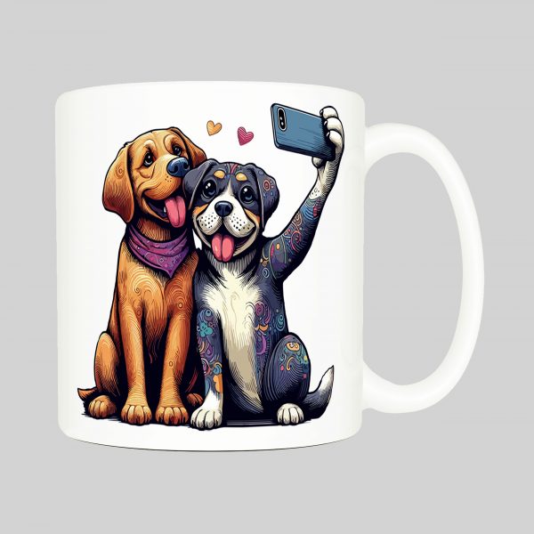 Mug Chiens ~ Loves