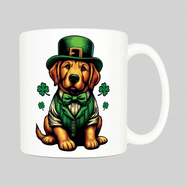 Mug Chien ~ Saint Patrick