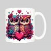 Mug Chouettes ~ Loves