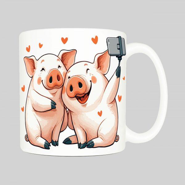 Mug Cochons ~ Loves