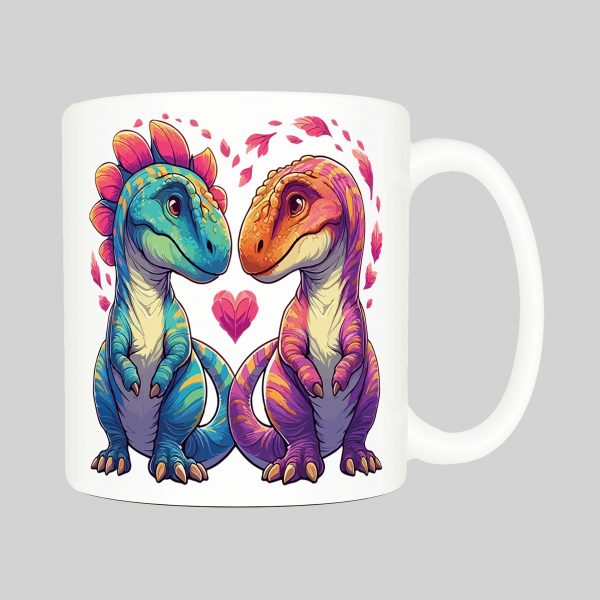 Mug Dinosaures ~ Loves