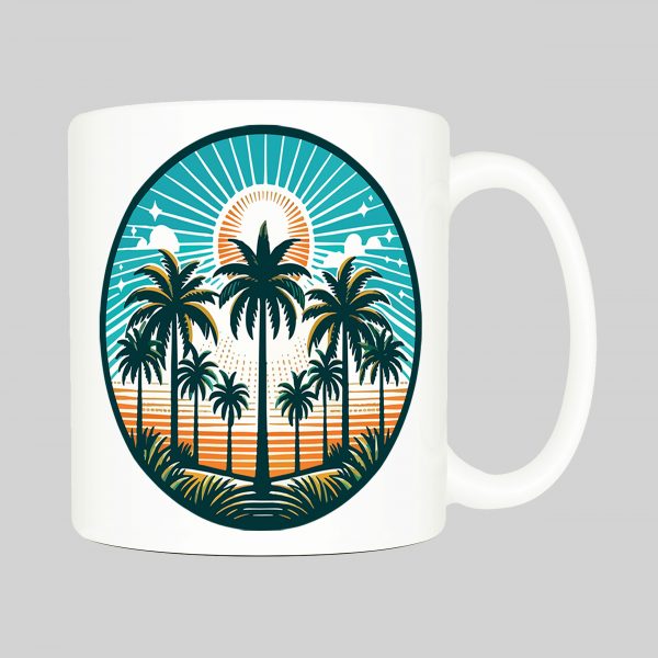 Mug Palmiers ~ Summers Vibes