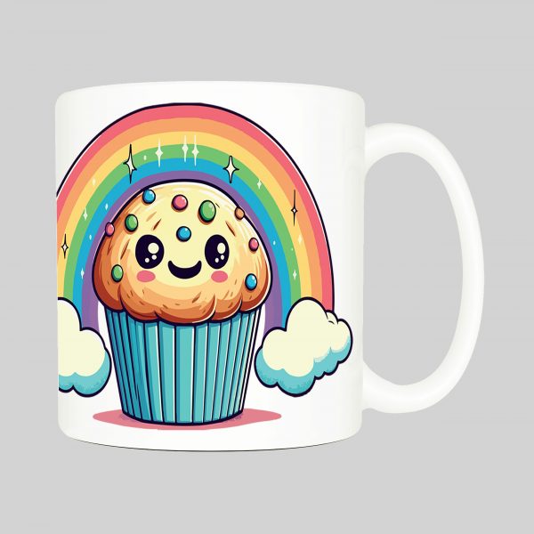 Mug anse côté droit Visuel Gâteaux I - Eat me, drunk me Mug Gâteau ~ Eat me & Drink me