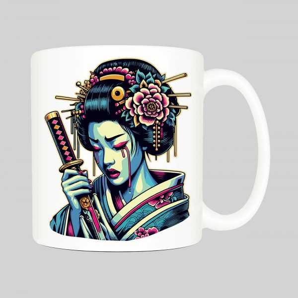 Mug Geïsha II ~ Asia