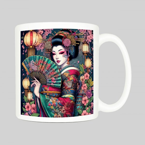 Mug Geïsha III ~ Asia