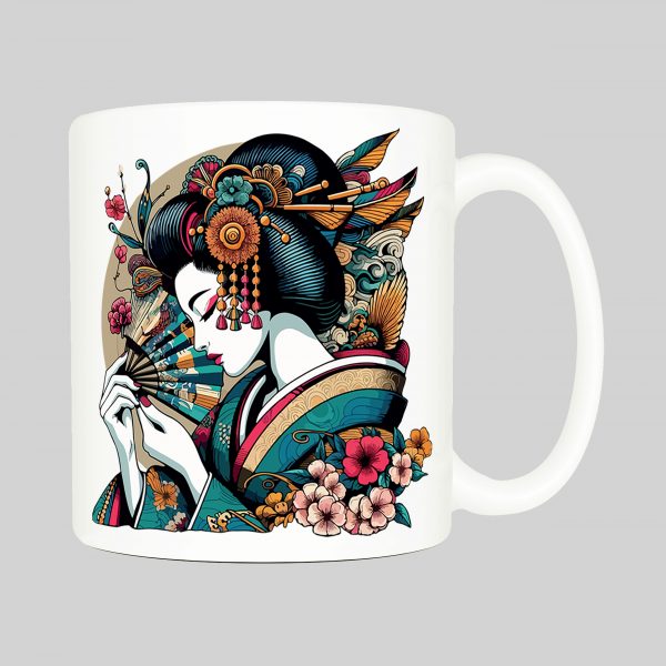 Mug Geïsha IV ~ Asia