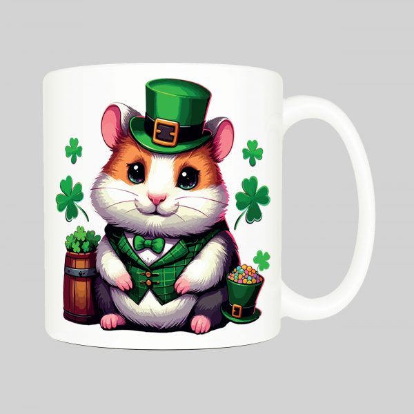 Mug Hamster ~ Saint Patrick