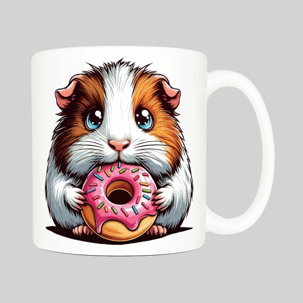 Mug anse côté droit Visuel Hamsters gateaux I - Eat me, drunk me Mug Hamster ~ Eat me & Drink me