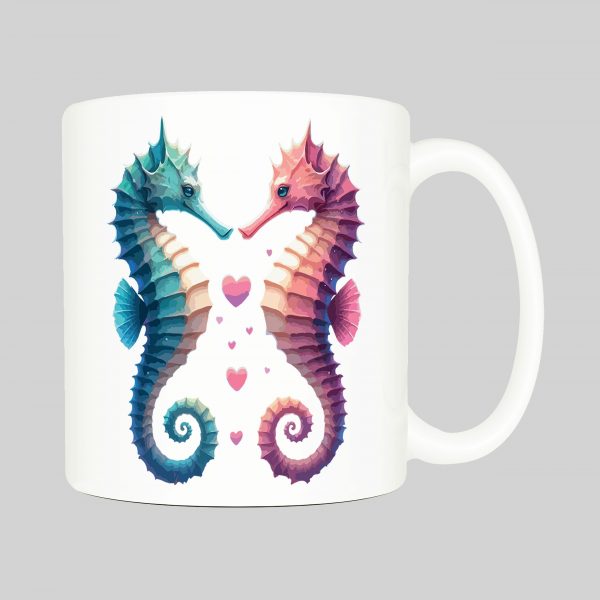 Mug Hippocampes ~ Loves